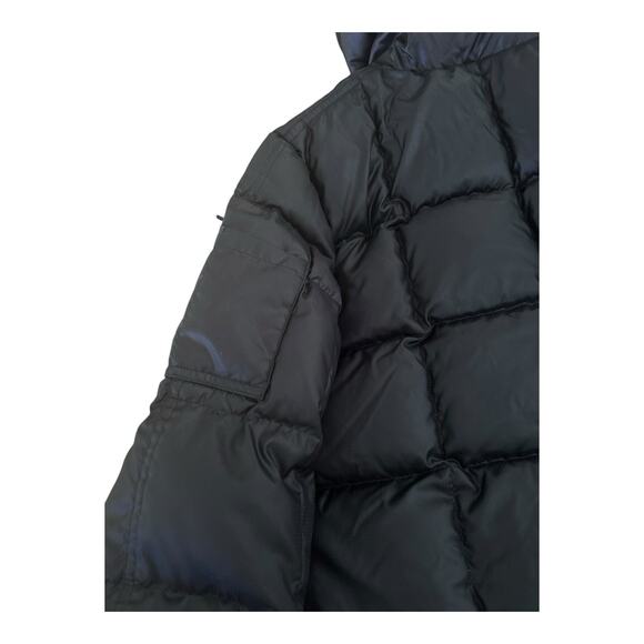 Nike Lebron James Witness 550 Black Feather Filled Puffer Size M Rare - Picture 12 of 13
